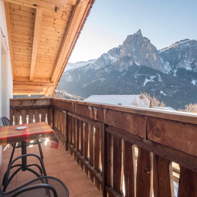 Schildberghof Schlernblick - Appartamento Deluxe con 2 Camere da Letto e Vista Giardino - 22