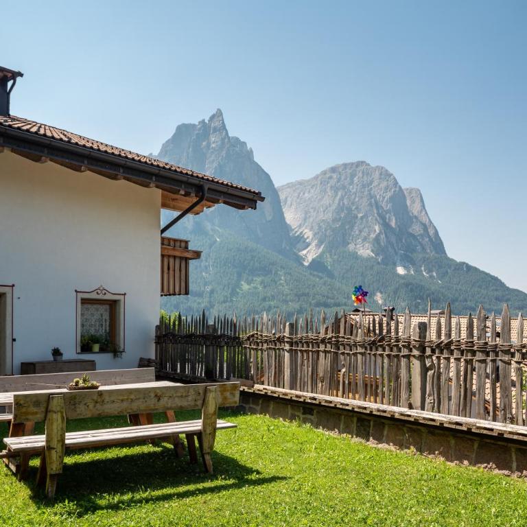 Schildberghof Schlernblick - Appartamento Deluxe con 2 Camere da Letto e Vista Giardino - 30
