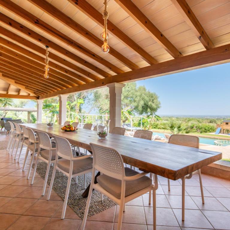 Finca Es Figueral - Villa con vistas al jardín - 7