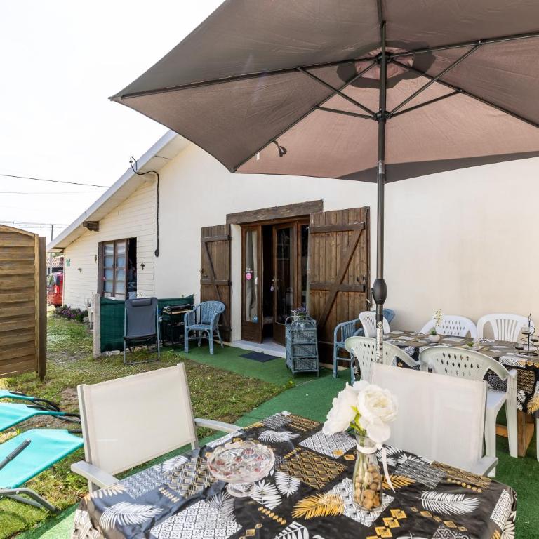 Villa Terre Océan Côte Atlantique 4 - Haus mit 2 Schlafzimmern - 1