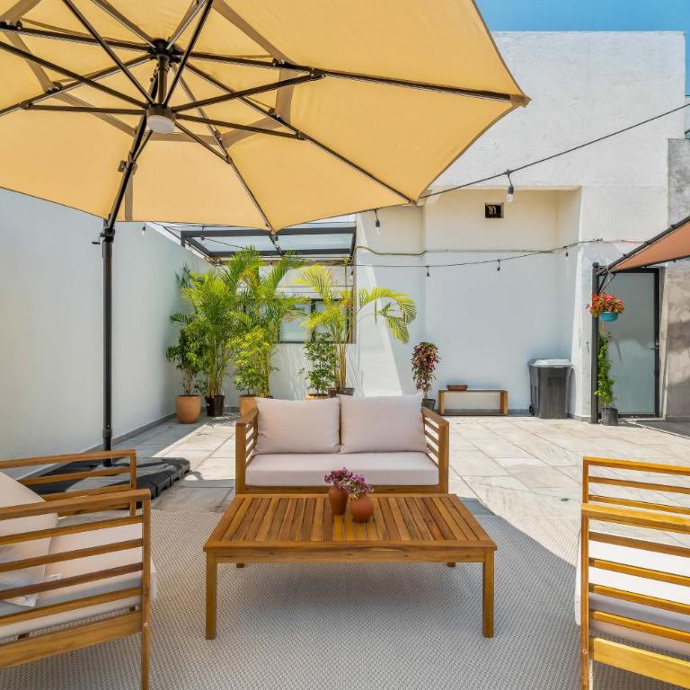 Modern Apartment, Private Rooftop in Roma Norte 2 Bedrooms - Apartamento de 2 dormitorios - 7