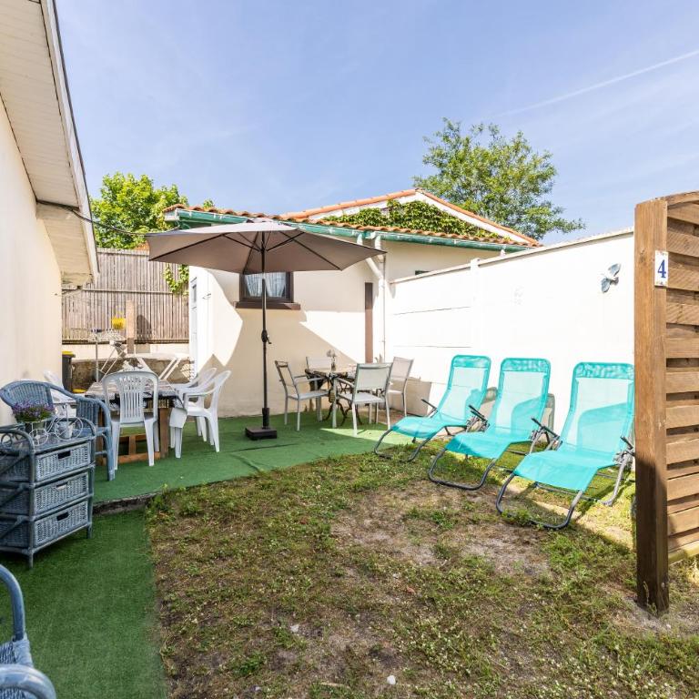 Villa Terre Océan Côte Atlantique 4 - Haus mit 2 Schlafzimmern - 18