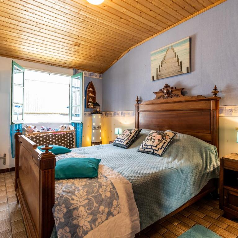 Villa Terre Océan Côte Atlantique 4 - Haus mit 2 Schlafzimmern - 12