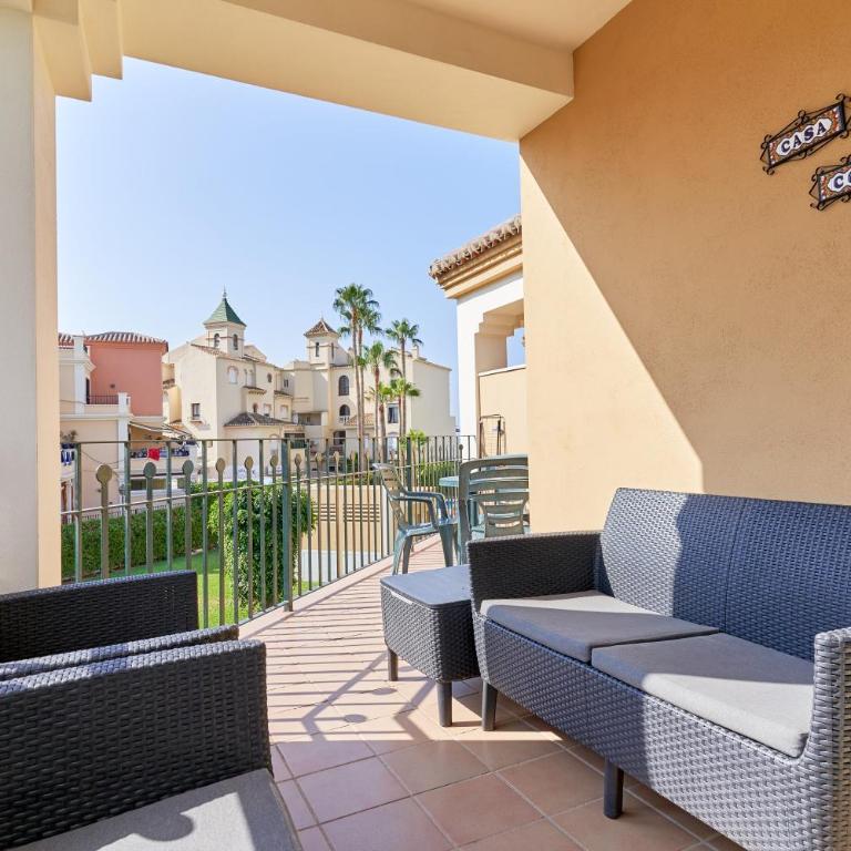 Las Palmeras A92 - Apartamento Deluxe de 2 dormitorios con vistas al mar - 27