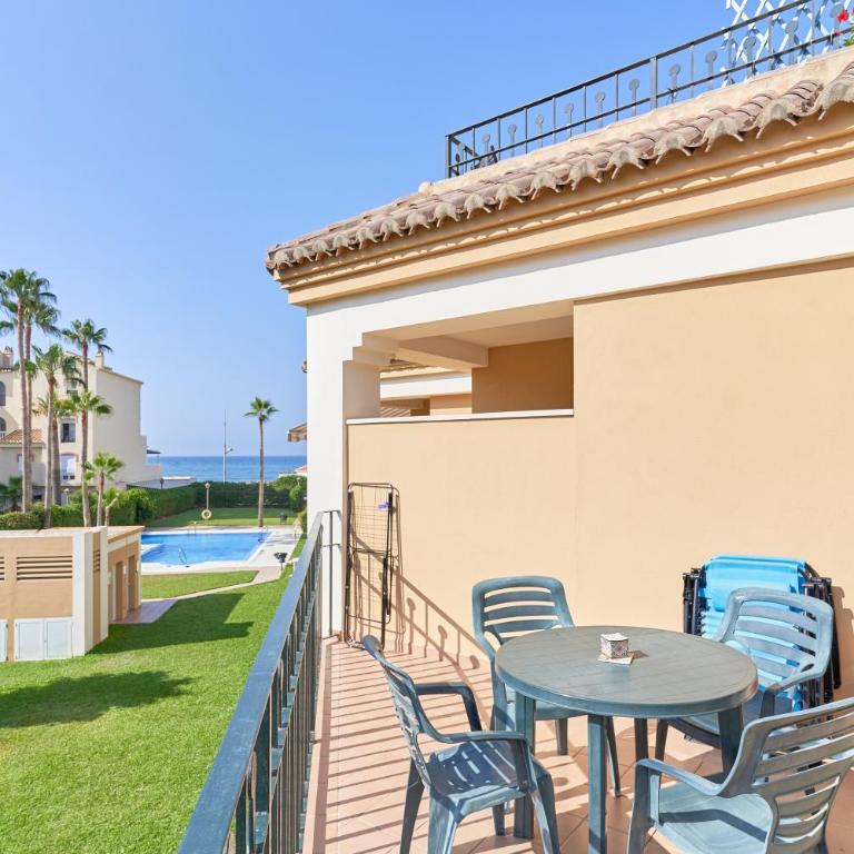 Las Palmeras A92 - Apartamento Deluxe de 2 dormitorios con vistas al mar - 3