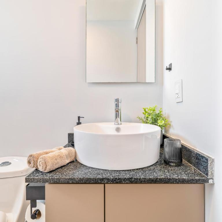 Modern Apartment, Private Rooftop in Roma Norte 2 Bedrooms - Apartamento de 2 dormitorios - 20