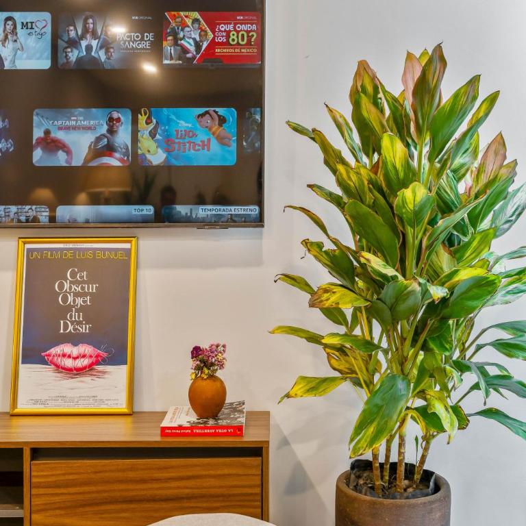 Modern Apartment, Private Rooftop in Roma Norte 2 Bedrooms - Apartamento de 2 dormitorios - 21