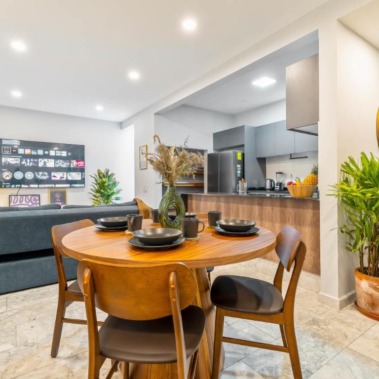 Modern Apartment, Private Rooftop in Roma Norte 2 Bedrooms - Apartamento de 2 dormitorios - 32
