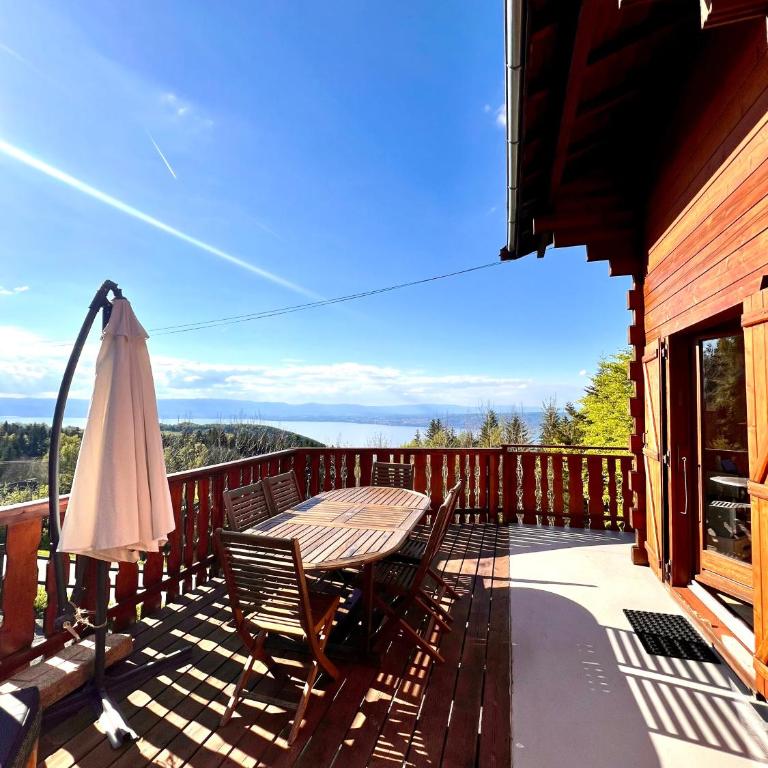 Chalet Mouflon - Vue lac imprenable - Chalet de 3 dormitorios - 2
