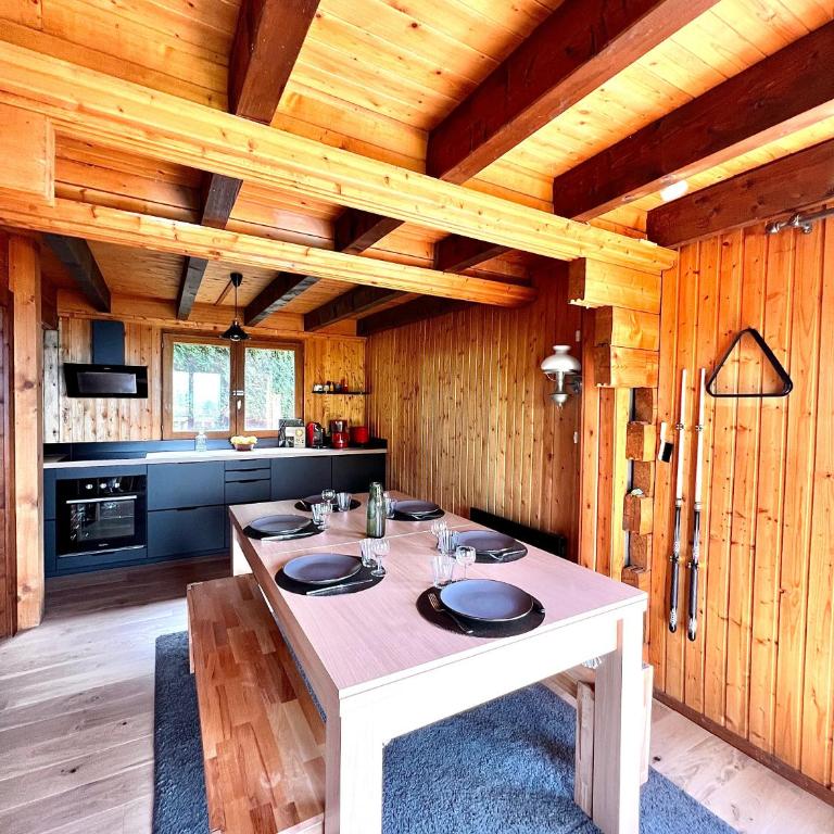 Chalet Mouflon - Vue lac imprenable - Chalet de 3 dormitorios - 5