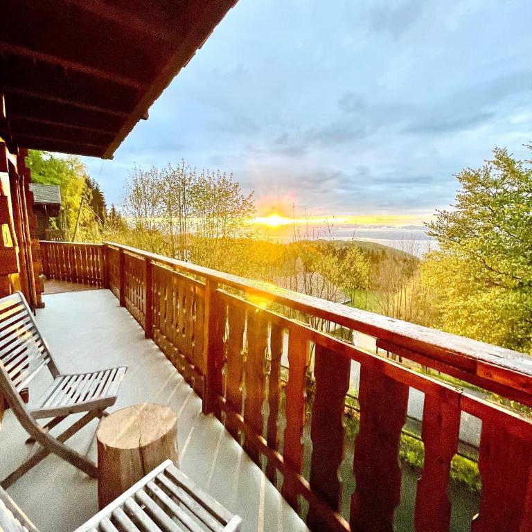Chalet Mouflon - Vue lac imprenable - Chalet de 3 dormitorios - 21