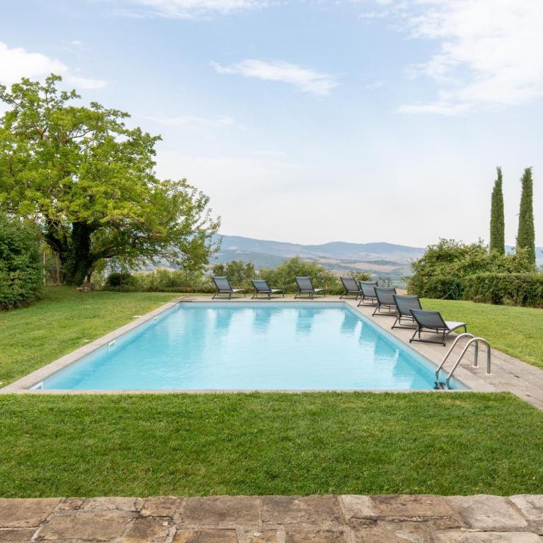 Podere i Prati Val d'Orcia - Appartamento con Terrazza - 1