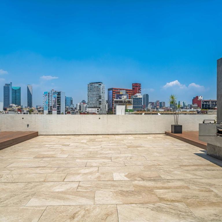Modern Apartment, Private Rooftop in Roma Norte 2 Bedrooms - Apartamento de 2 dormitorios - 34