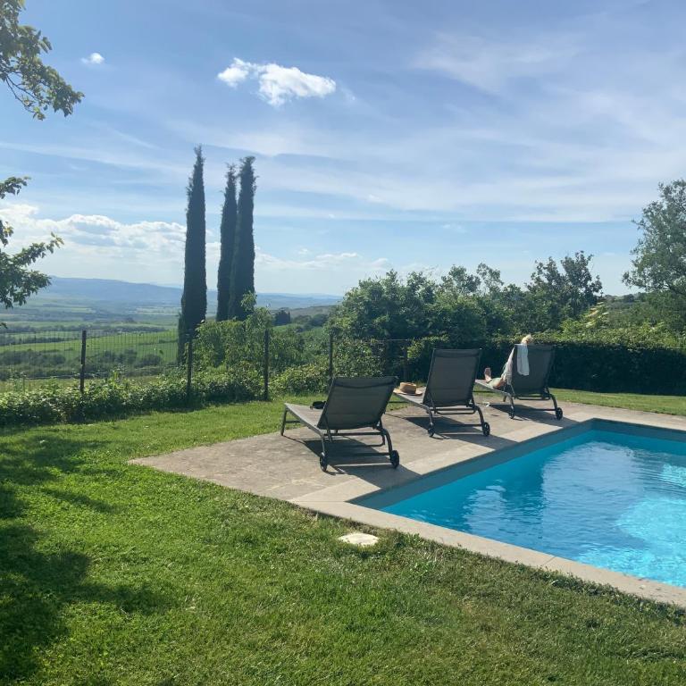 Podere i Prati Val d'Orcia - Appartamento con Terrazza - 44