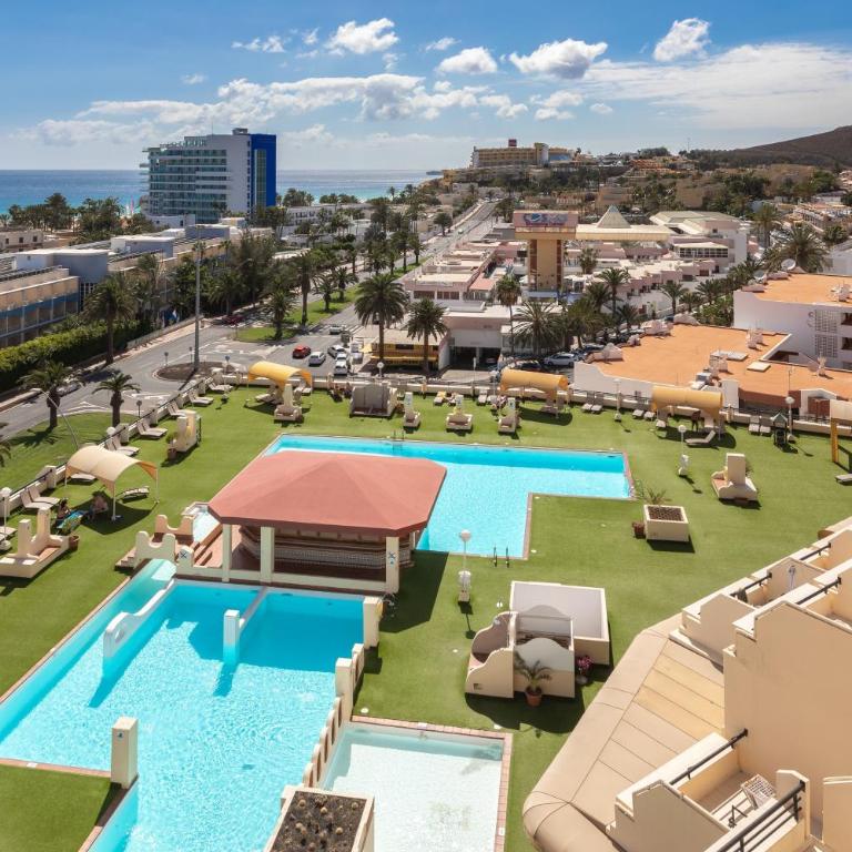 Palm Garden with sea views to the beach, pools - Apartamento Superior de 1 dormitorio con balcón - 2