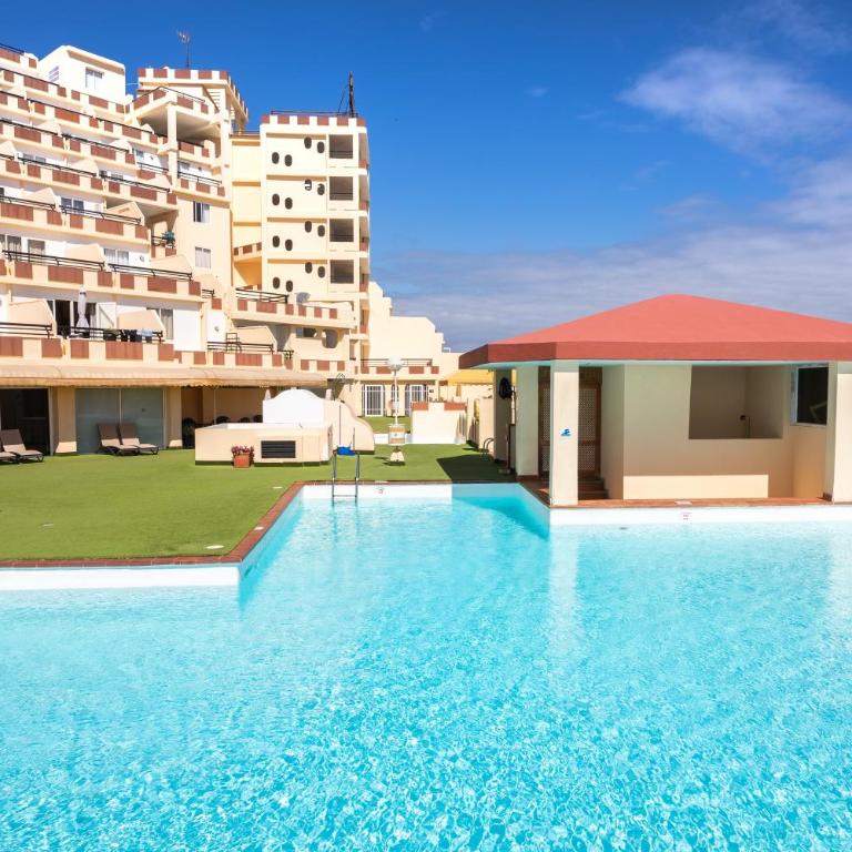 Palm Garden with sea views to the beach, pools - Apartamento Superior de 1 dormitorio con balcón - 3