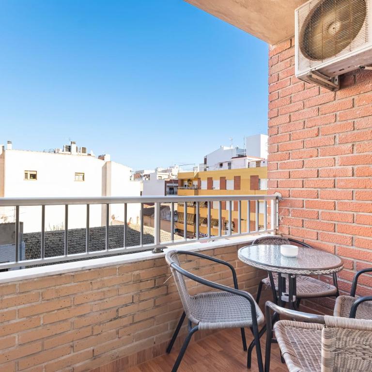 Yovalu Con Balcon - Apartamento Deluxe de 2 dormitorios con balcón - 2
