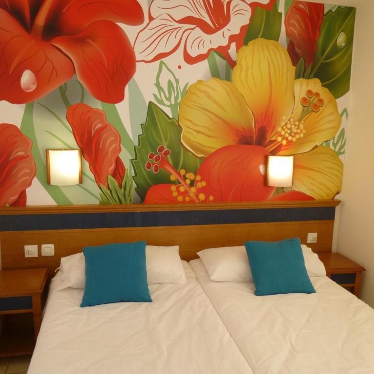 Palm Garden with sea views to the beach, pools - Apartamento Superior de 1 dormitorio con balcón - 7