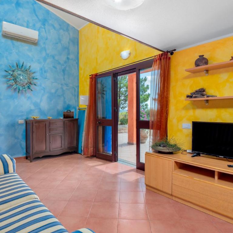 Gli Ulivi Palau - La Zirichelta - Two-Bedroom House - 7