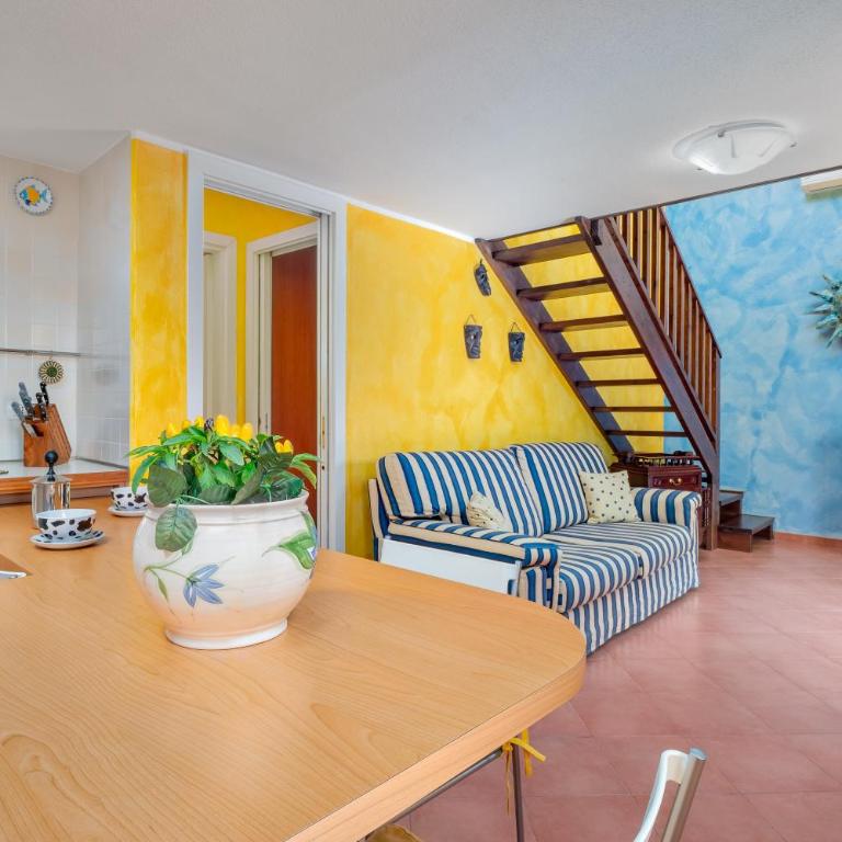 Gli Ulivi Palau - La Zirichelta - Two-Bedroom House - 5
