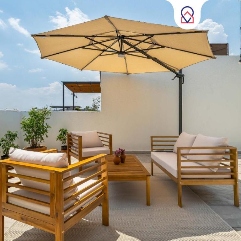 Modern Apartment, Private Rooftop in Roma Norte 2 Bedrooms - Apartamento de 2 dormitorios - 1