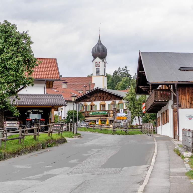 Ferienwohnung Zugspitze - Superior Apartment mit 1 Schlafzimmer und Balkon - 24