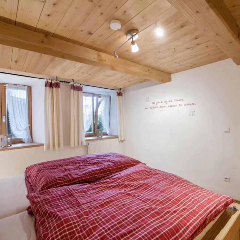 Ferienwohnung Zugspitze - Superior Apartment mit 1 Schlafzimmer und Balkon - 15