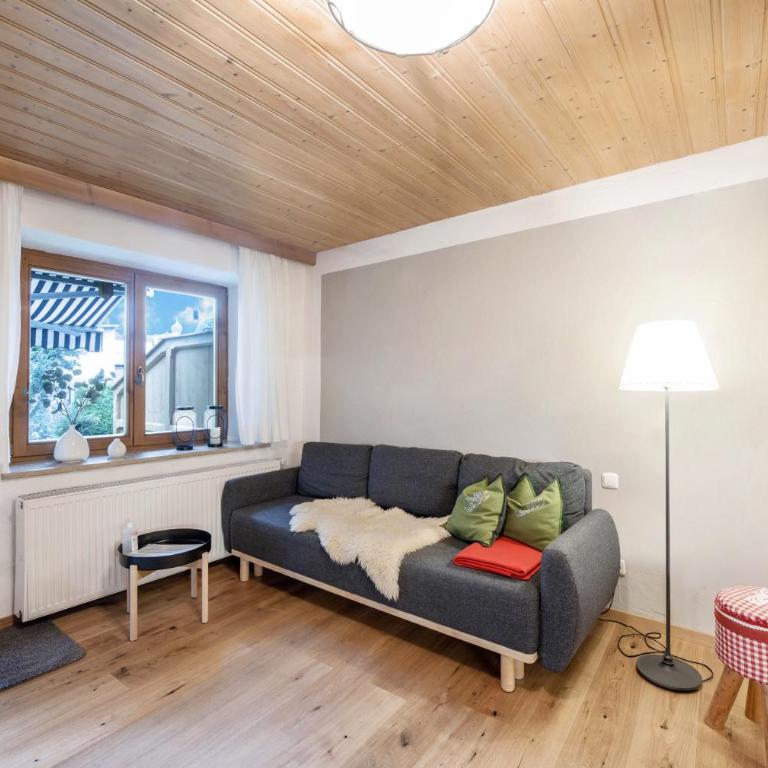 Ferienwohnung Zugspitze - Superior Apartment mit 1 Schlafzimmer und Balkon - 3