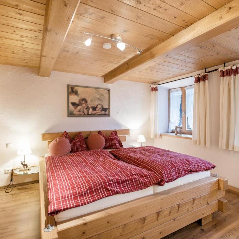 Ferienwohnung Zugspitze - Superior Apartment mit 1 Schlafzimmer und Balkon - 11