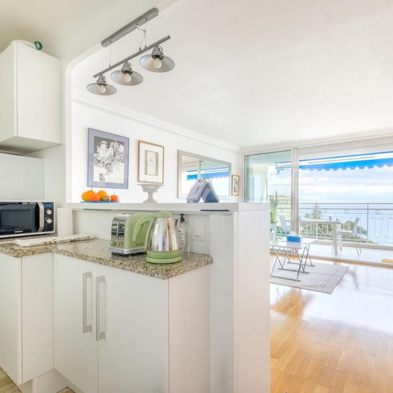 Best view of Cote Dazur - Studio-Apartment mit Meerblick - 10