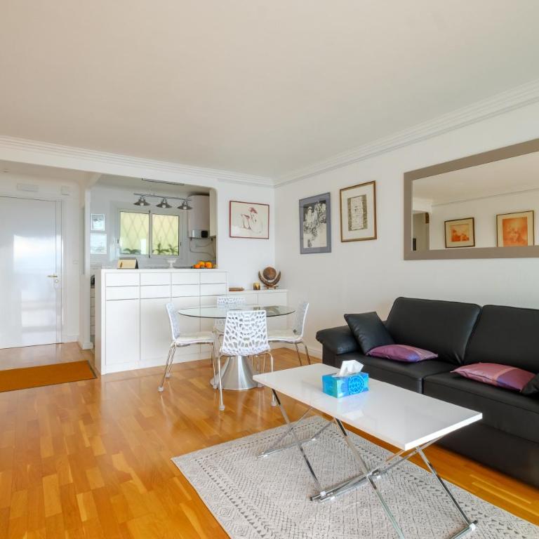 Best view of Cote Dazur - Studio-Apartment mit Meerblick - 5