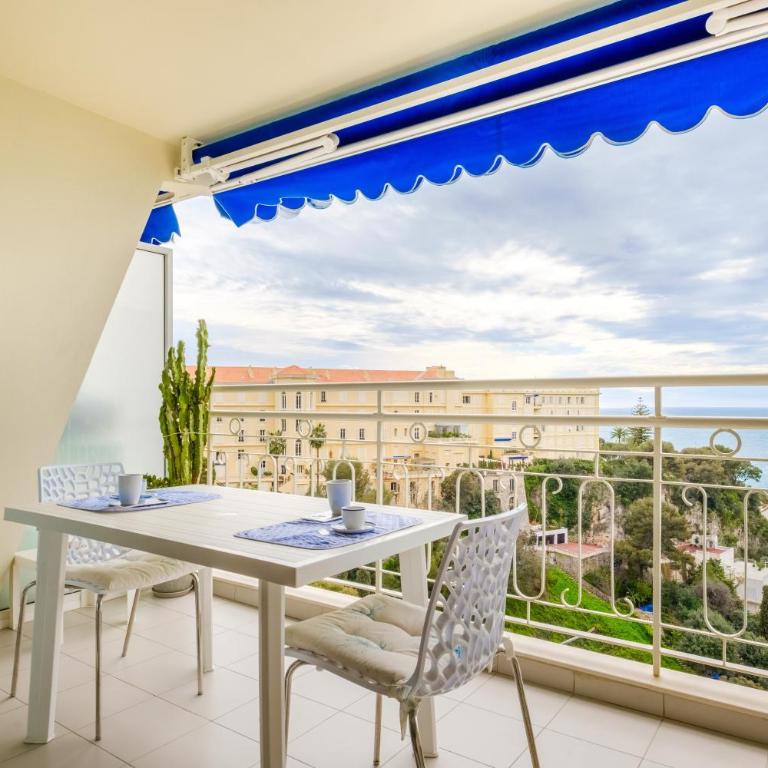 Best view of Cote Dazur - Studio-Apartment mit Meerblick - 2