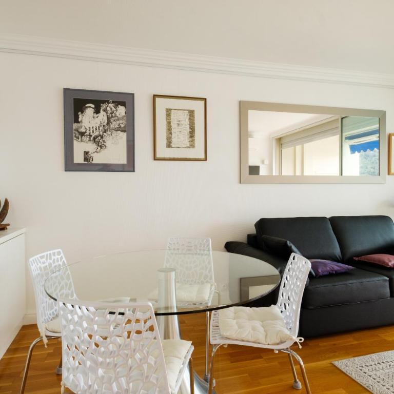 Best view of Cote Dazur - Studio-Apartment mit Meerblick - 6