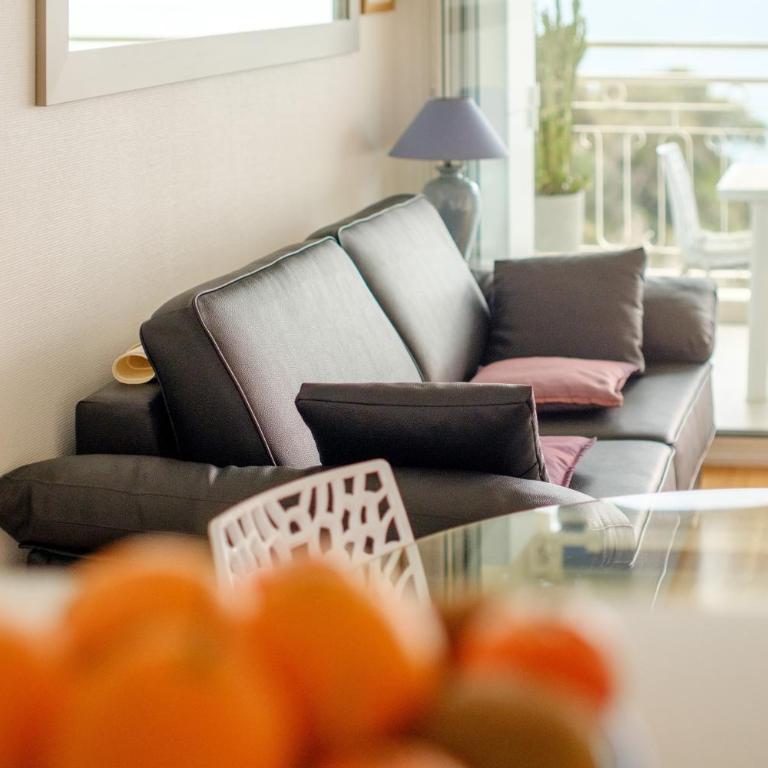 Best view of Cote Dazur - Studio-Apartment mit Meerblick - 7