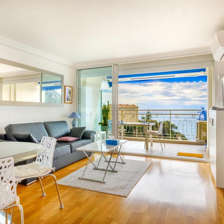 Best view of Cote Dazur - Studio-Apartment mit Meerblick - 1