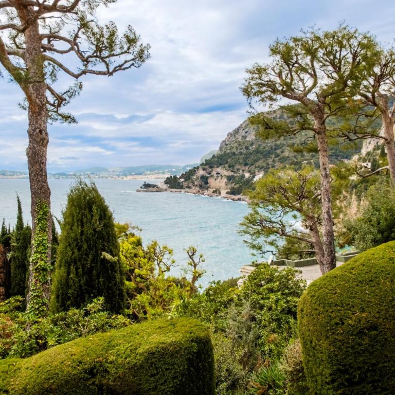 Best view of Cote Dazur - Studio-Apartment mit Meerblick - 24