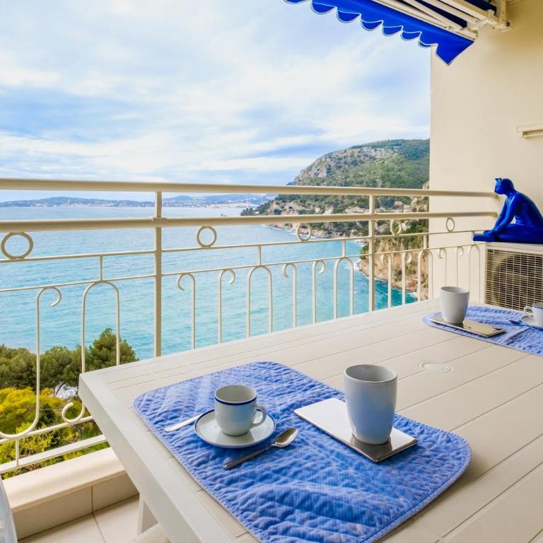 Best view of Cote Dazur - Studio-Apartment mit Meerblick - 3