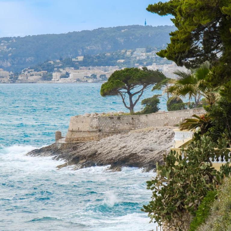 Best view of Cote Dazur - Studio-Apartment mit Meerblick - 23