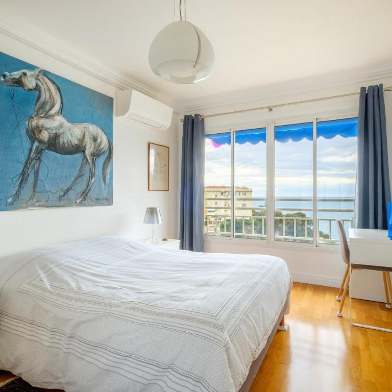 Best view of Cote Dazur - Studio-Apartment mit Meerblick - 12