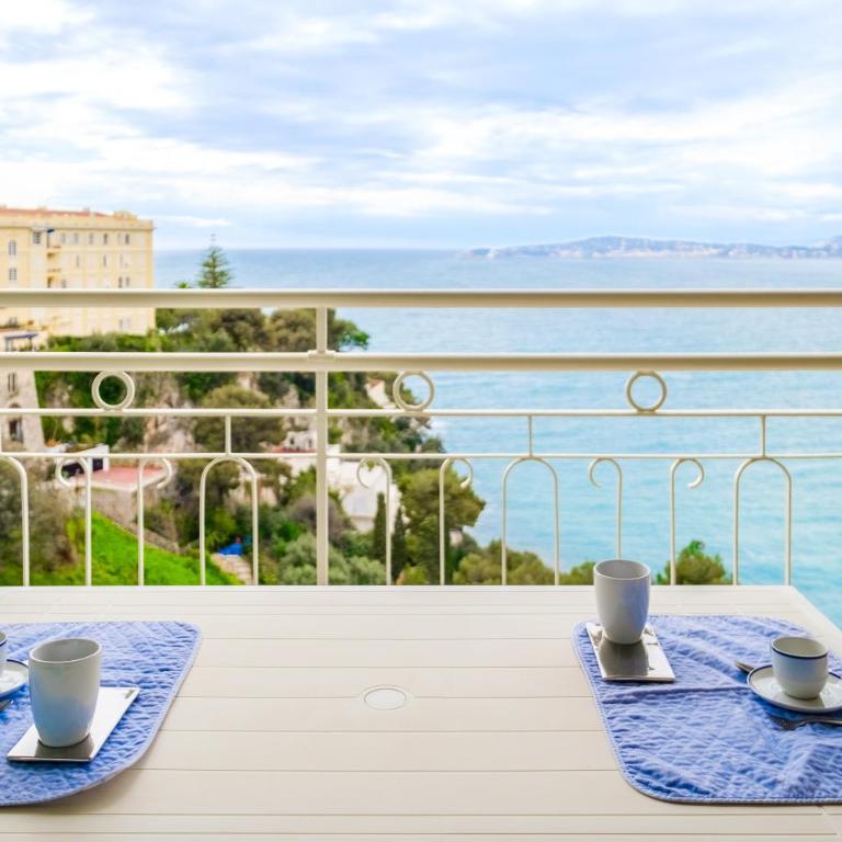 Best view of Cote Dazur - Studio-Apartment mit Meerblick - 17