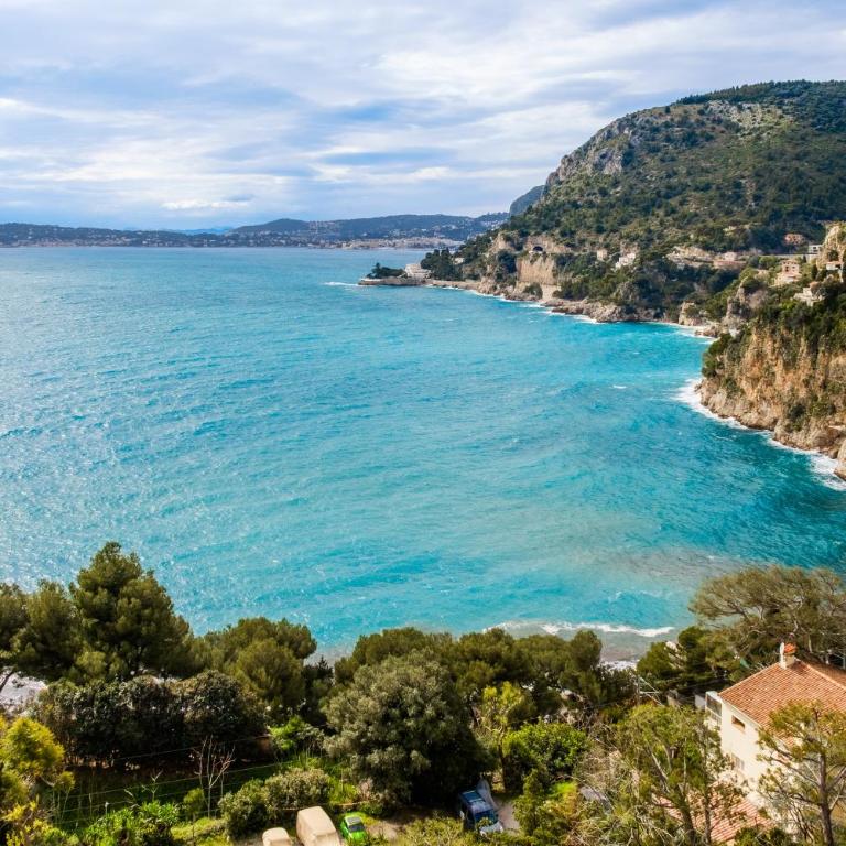 Best view of Cote Dazur - Studio-Apartment mit Meerblick - 25