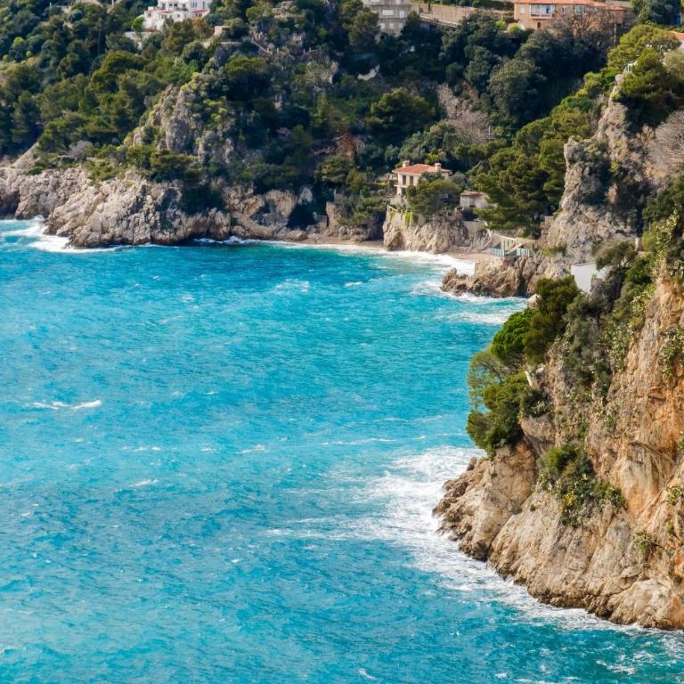 Best view of Cote Dazur - Studio-Apartment mit Meerblick - 19