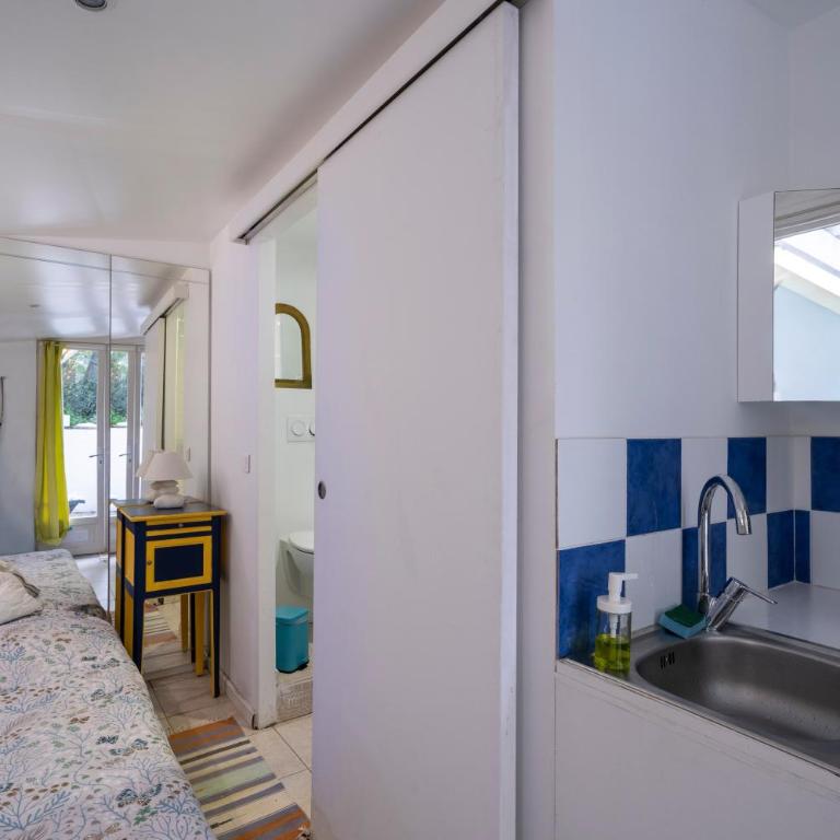 100 m de la plage, rez-de-jardin - Studio avec Terrasse - 7