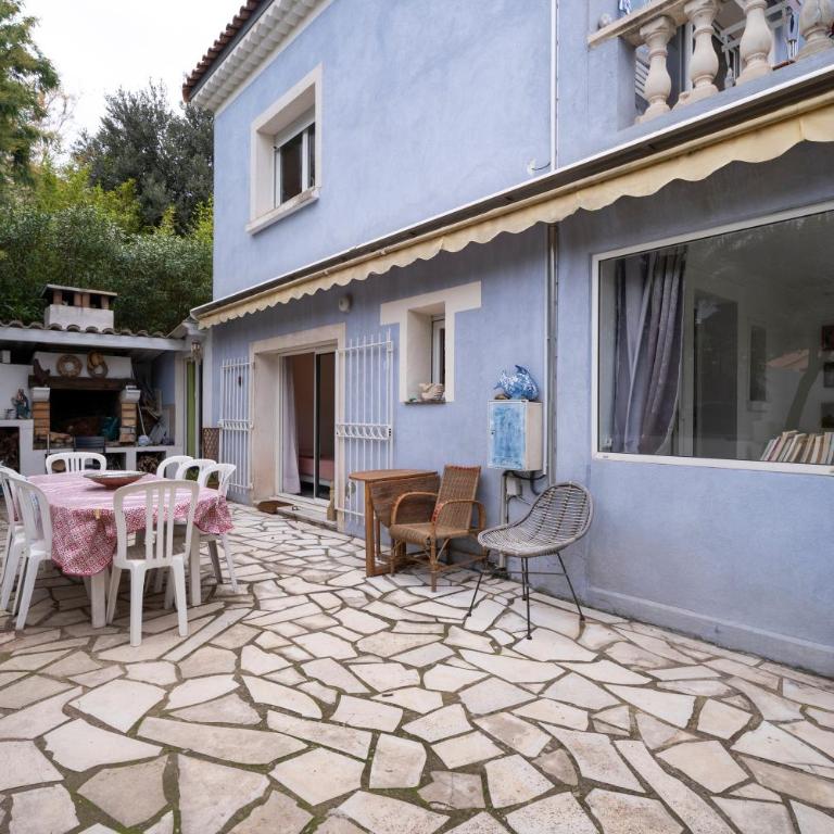 100 m de la plage, rez-de-jardin - Studio avec Terrasse - 3