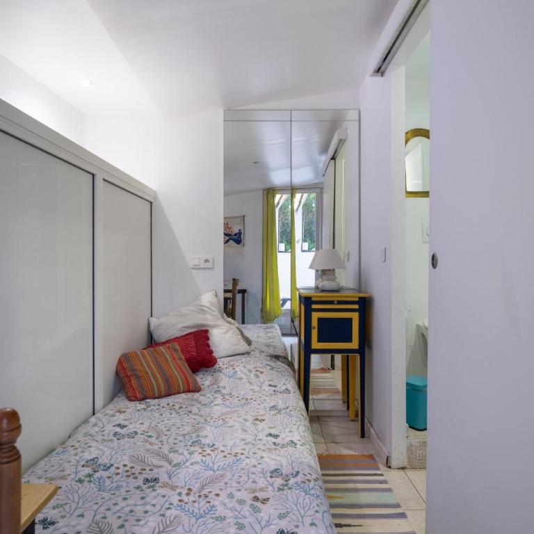 100 m de la plage, rez-de-jardin - Studio avec Terrasse - 6