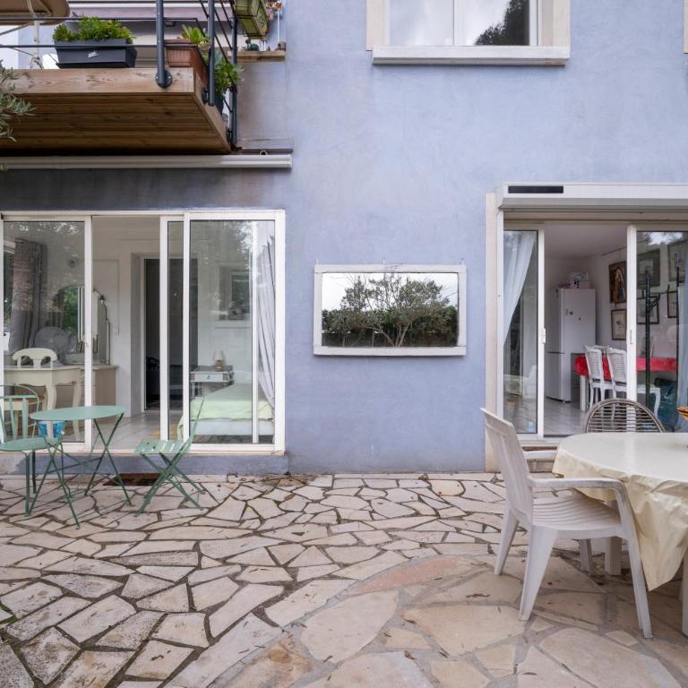100 m de la plage, rez-de-jardin - Studio avec Terrasse - 4