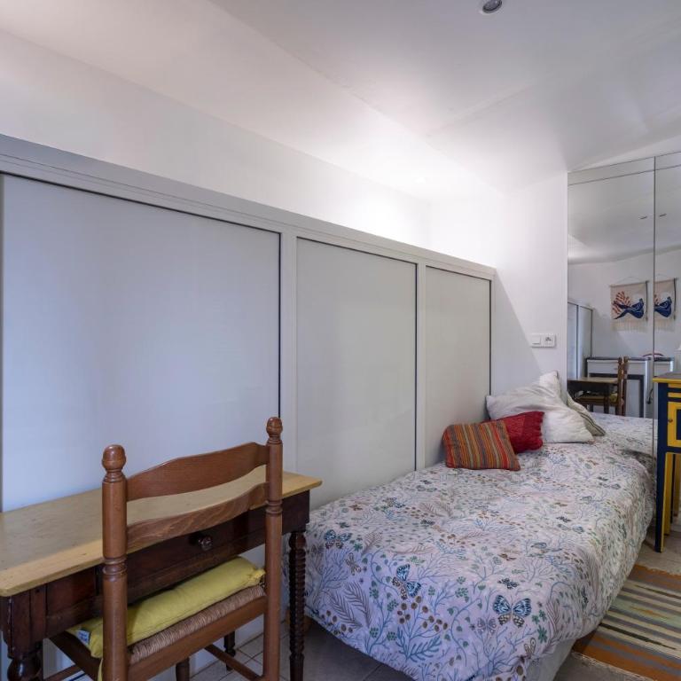 100 m de la plage, rez-de-jardin - Studio avec Terrasse - 5
