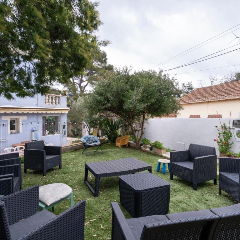 100 m de la plage, rez-de-jardin - Studio avec Terrasse - 2