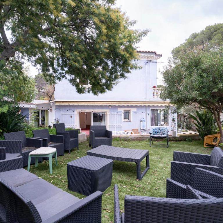 100 m de la plage, rez-de-jardin - Studio avec Terrasse - 13