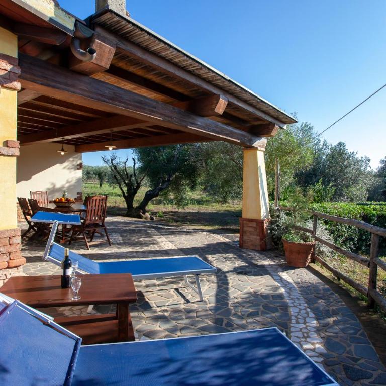 Tipica Casa di Campagna - Orosei - Appartamento Deluxe con 2 Camere da Letto e Vista Giardino - 25